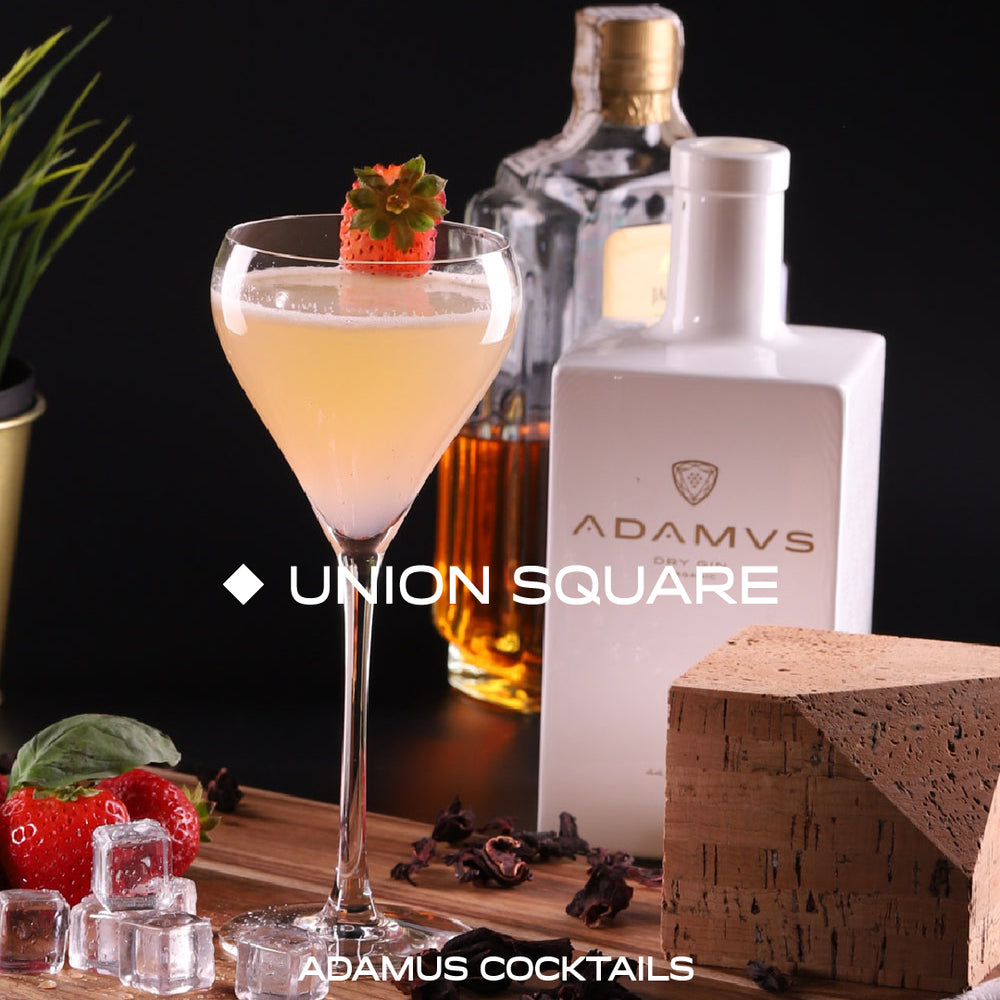 UNION SQUARE STRAWBERRY COCKTAIL