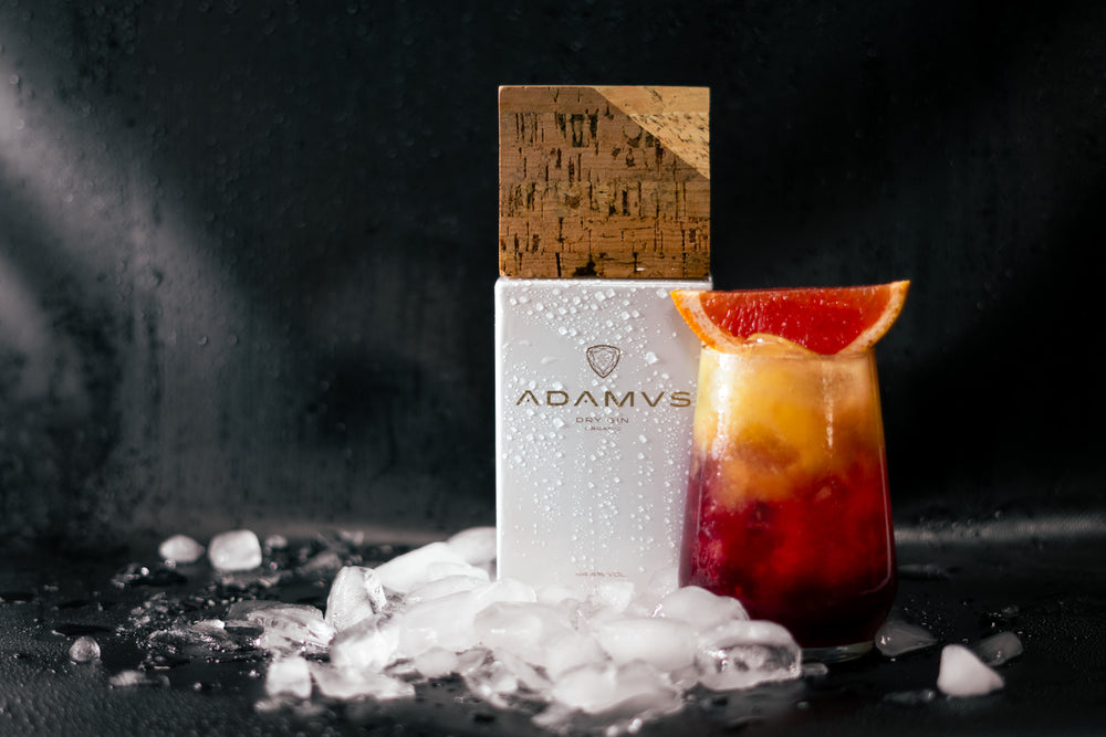 Cocktail’s Recipe: Diamonds Sunrise by Adamus