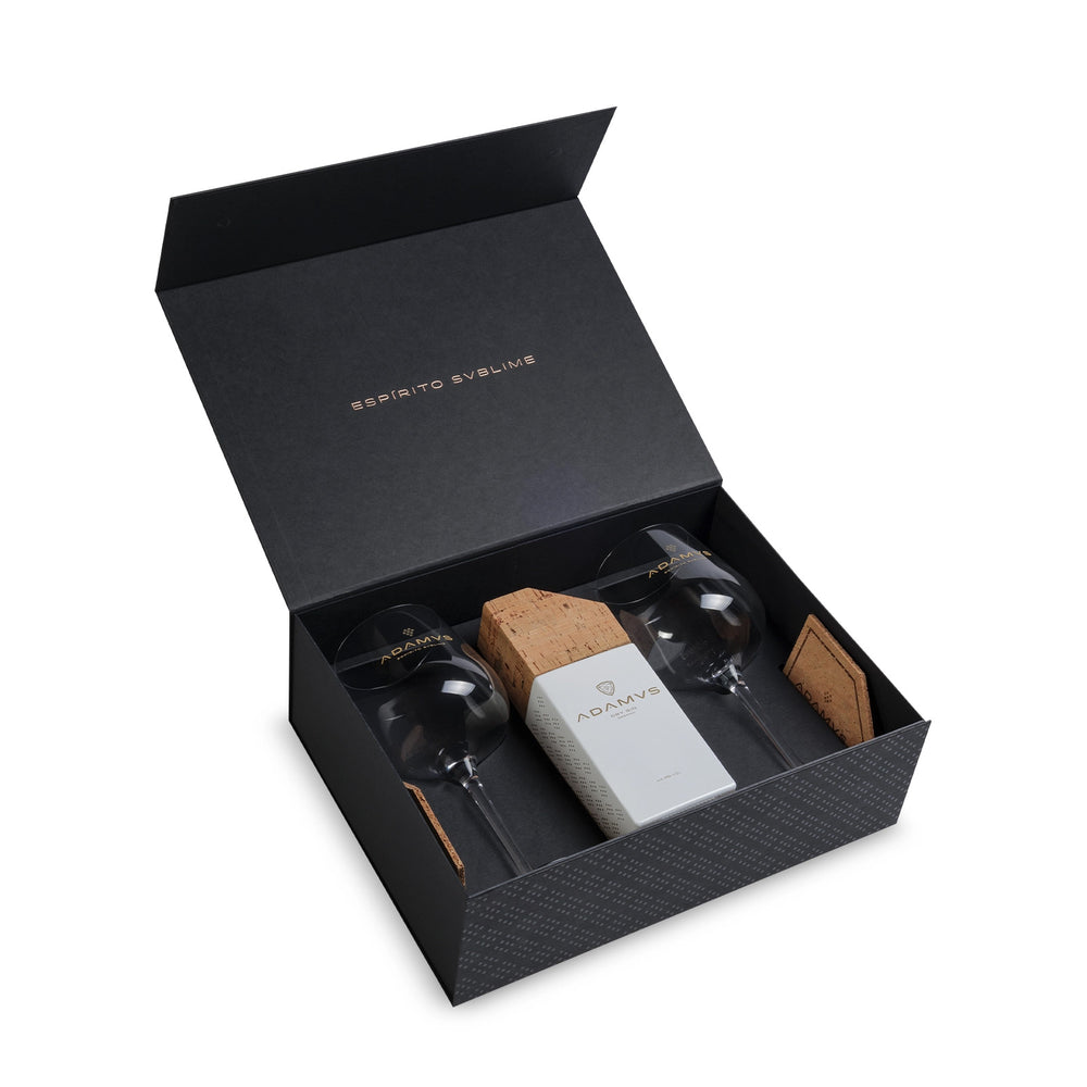 Adamus Organic Dry Gin Gift Box - Limited Edition