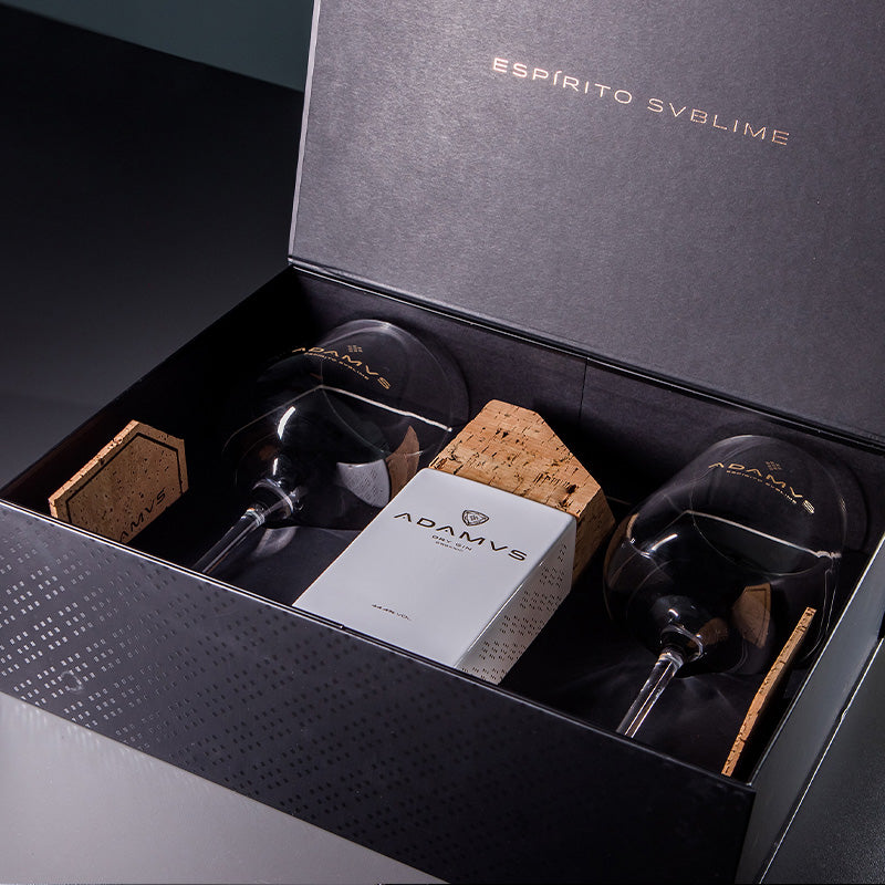 Adamus Organic Dry Gin Personalized Premium Pack
