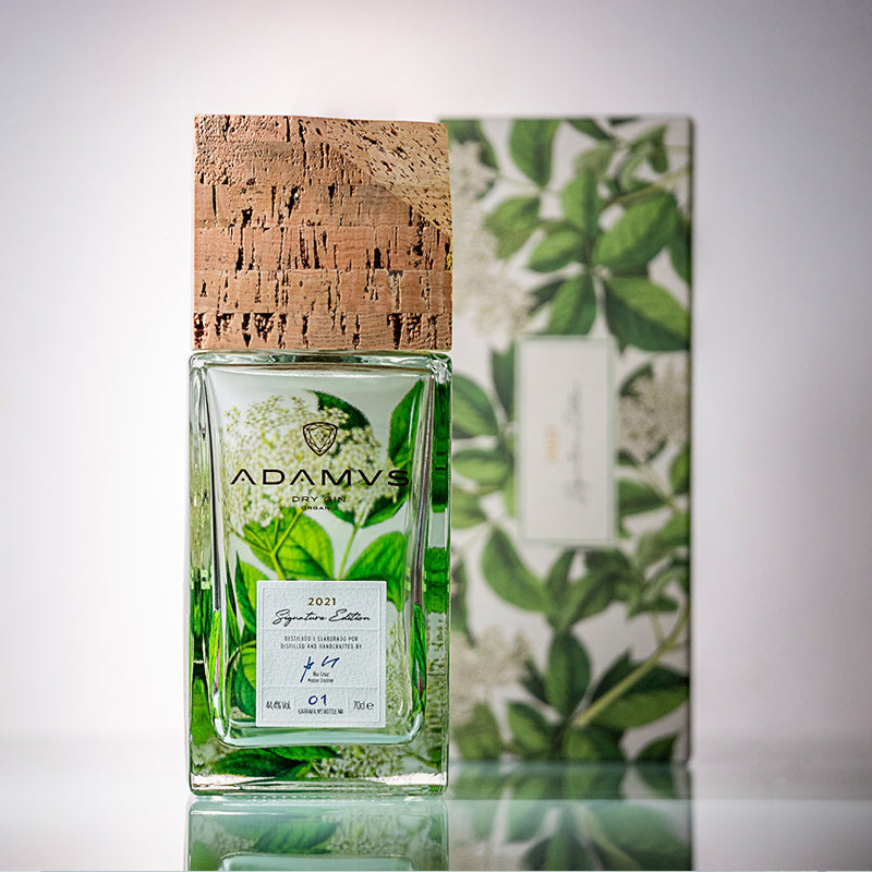 Adamus Organic Dry Gin Signature Edition 2021 70cl